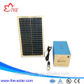 Convenient off grid lighting kit 50w solar system rural area for lights in sun power